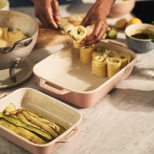 Staub Ceramic 2-pc Rectangular Baking Dish Set