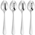 KEAWELL Premium Louise 4-Piece 9-Inch Serving Spoon Set