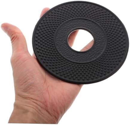 2Pcs Cast Iron Trivets for Iron Kettle, Vintage Style Heat Insulation