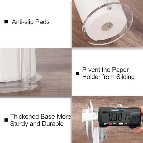 Acrylic Paper Towel Holder DP014