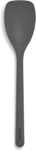 GreenPan Silicone Sauté Spoon, Mixing Stirring Serving, Cooking Kitchen Utensil by GreenPan