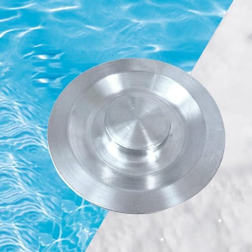 Set of 2 Universal Sink Drain Covers for Kitchen Use, 3 Pcs