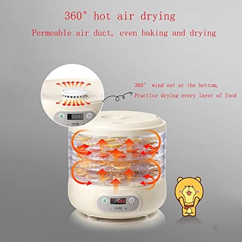 5-Floor Food Dehydrator Dryer