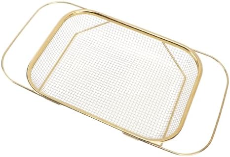 Fydun Stainless Steel Colander, Over The Sink Strainer Basket Kitchen