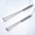 Stainless Steel Whisk, Metal Whisk for Kitchen Cooking & Egg Mixing