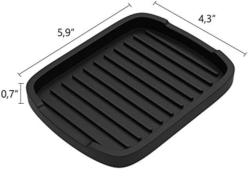 ZAPPOWARE Silicone Sponge Holder, 2 Pack