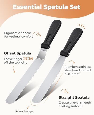 Kootek 71 Cake Decorating Kit