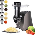 Electric Cheese Grater with 6 Attachments
