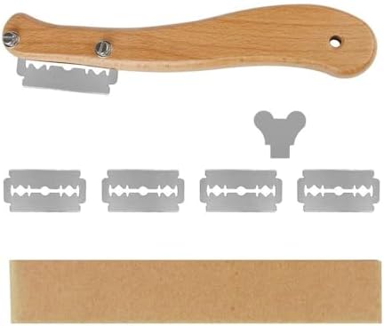 Bread Lame Slashing Tool Set Durable Stainless Steel Bread Baking