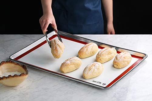 New Star Foodservice Commercial Grade Silicone Baking Mat Non-Stick