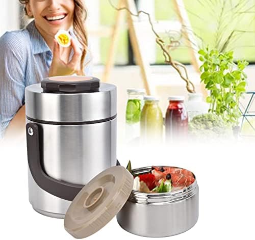 Insulated Food Jar, 1500ml Food Jar Food Containers Lunch Boxes