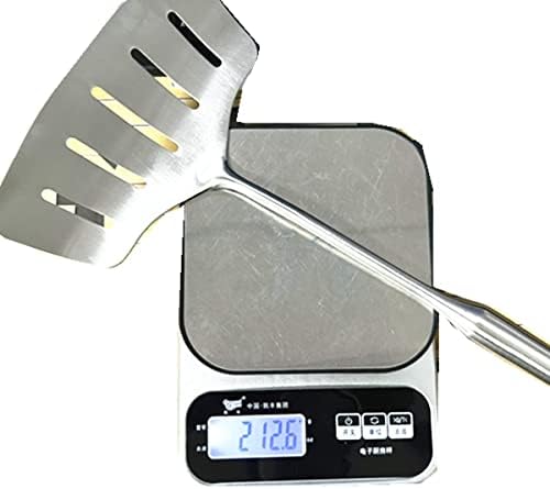 Large Spatula Turner Wide Slotted 304 Stainless Steel Flipper Cooking