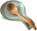 Spoon Rest for Kitchen, Ceramic Spoon Holder for Kitchen Counter