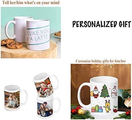 Sublimation Mugs, White Coffee Mugs 11oz Sublimation Coffee Cups AAA