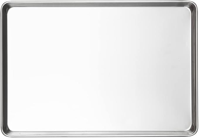 Restaurantware Met Lux 26 x 18 Inch Industrial Baking Pan 1 Heavy-Duty - Image 9