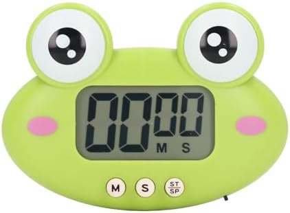 Cartoon Digital Kitchen Timer, Magnetic ABS