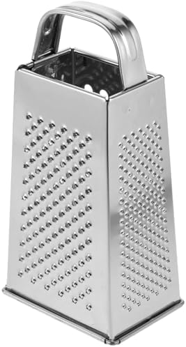CALLARON Cheese Grater - Stainless Steel Vegetable Grater with Handle
