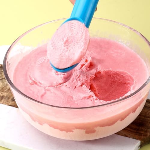 4PCS 19x4cm Food Grade PP Plastic Ice Cream Scoop Kitchen Accessories
