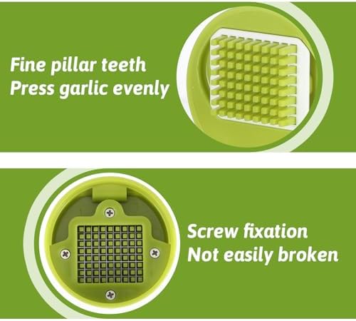 Ptwola Stainless Steel Garlic Press