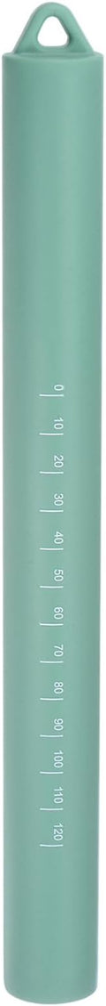 HARFINGTON Silicone Rolling Pin 10" Silicone Surface Non-Stick Stainless Steel by HARFINGTON