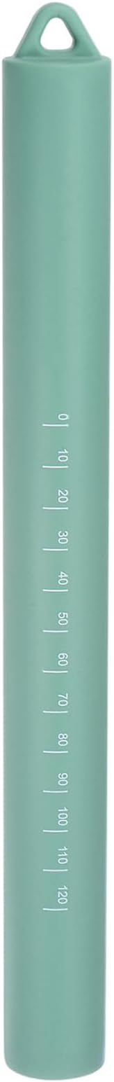 HARFINGTON Silicone Rolling Pin 10" Silicone Surface Non-Stick Stainless Steel by HARFINGTON