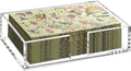 Kordory Acrylic Disposable Guest Towel Holder Tray