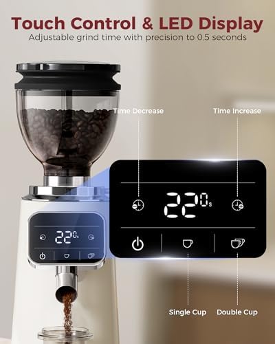 Tuni E2 Gen3 Espresso Machine with G3 Grinder Kit, Ivory