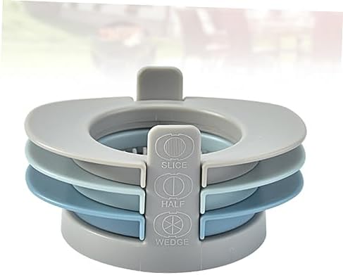 Egg Slicer Cutter 3 in 1 with Silicone Base Stainless Steel