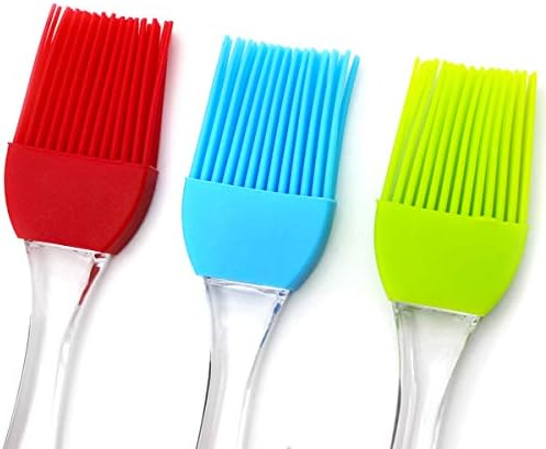 7" Silicone Basting Pastry Brush - Perfect for Oil Butter Spread