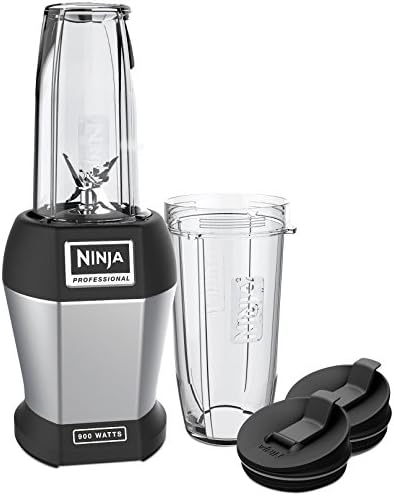 Ninja Nutri Pro Personal Blender, 18 Oz and 24 Oz Cups
