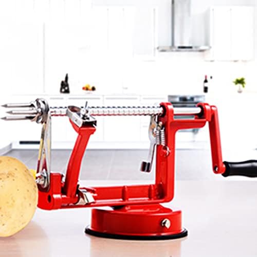 FLEXMAN Twisted Potato Slicer, Stainless Steel Blades