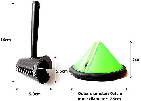 2-in-1 Spiral Funnel Flower Roller and Carrot Grater