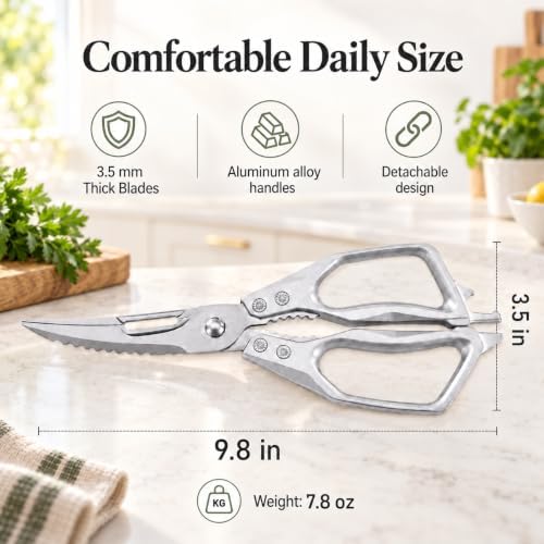 Detachable Kitchen Shears Scissors Heavy Duty for Poultry Meat Chicken