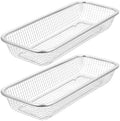 GANAZONO Stainless Steel Dishwasher Silverware Basket 2Pcs - Rustproof