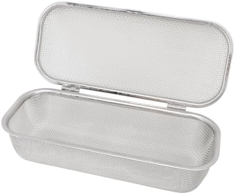 Rengue Dishwasher Basket 304 Stainless Steel Utensil Holder Mesh