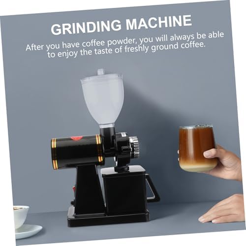 Unomor Portable Electric Burr Coffee Grinder