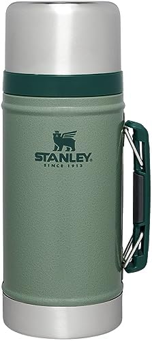 STANLEY Classic Food Jar, 1 qt, Hammertone Green
