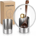 Kitchen Stainless Steel Utensil Pot Lid Holder Countertop