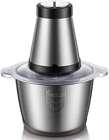 500W Stainless Steel Food Processor, 2.5L Capacity