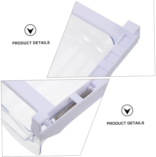 Egg Holder Drawer for Refrigerator, Plastic Egg Storage Box Xmas