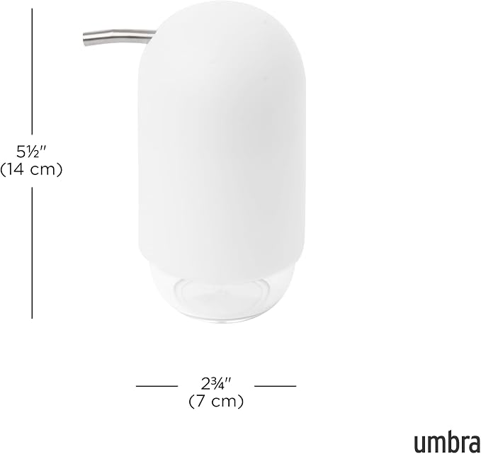 Umbra Touch Soap Dispenser Pump 13 oz Capacity - Image 3