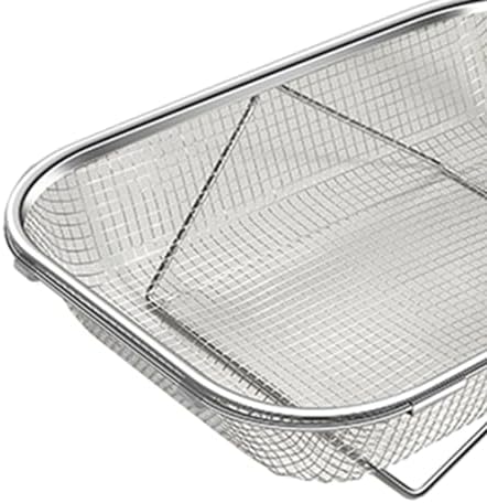 Retractable Drain Basket Fine Mesh Expandable Sink Colander Stainless