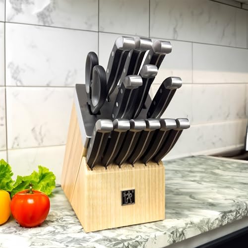 Henckels International Statement 14-Piece Self-Sharpening Knife Block