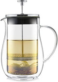 Teabloom Glass French Press, 27 oz