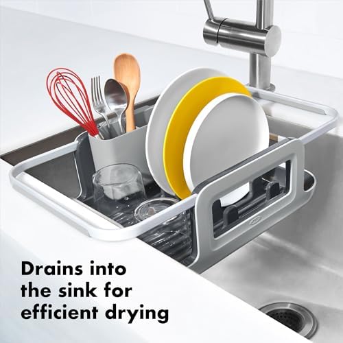 OXO Good Grips Extendable Over-the-Sink Dish Rack