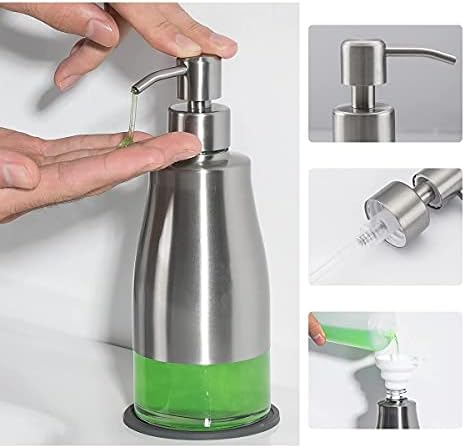 Gaussra Soap Dispenser, 11 OZ / 320 ML