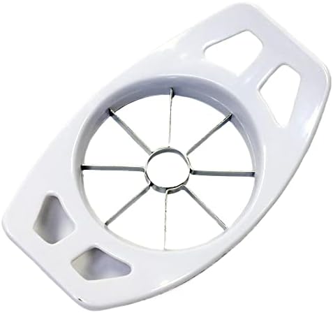 Chef Craft Select Stainless Steel Apple Slicer, 9 inch, White