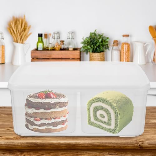 PP Food Storage Container Kitchen Organizer Box Four Compartment with