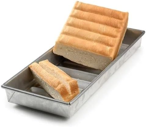 USA Pan Bakeware Nonstick New England Hot Dog Bun and Lobster Roll