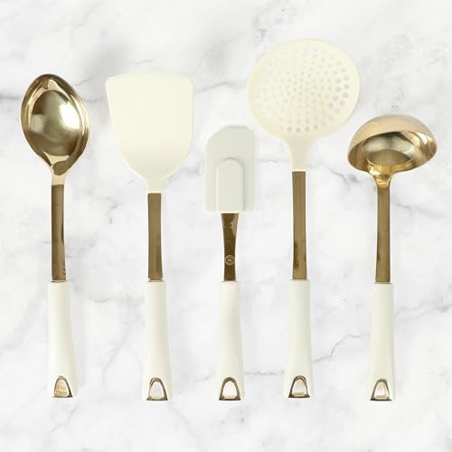 Martha Stewart Lockton 5-Piece Kitchen Tool Set